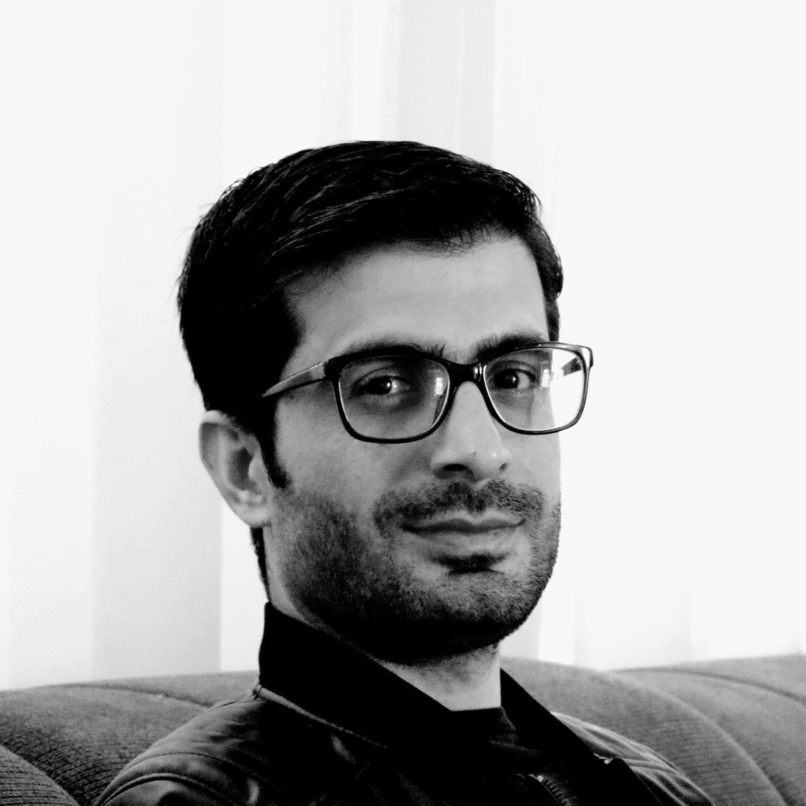 Abstract painting by Wassem Alahmad (2025)